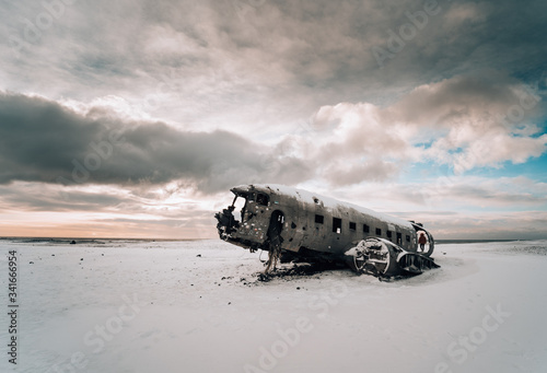 Iceland, Solheimasandur Plane Wreck