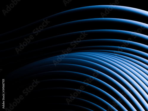 Abstract background or texture. 3D illustration.
