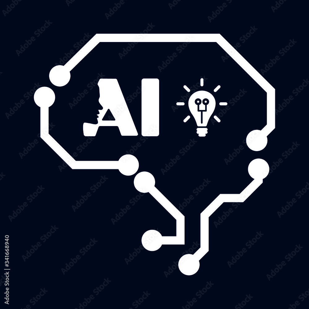 EPS-10 Vector Artificial Intelligence Picture EPS-10 Vector Artificial Intelligence Picture