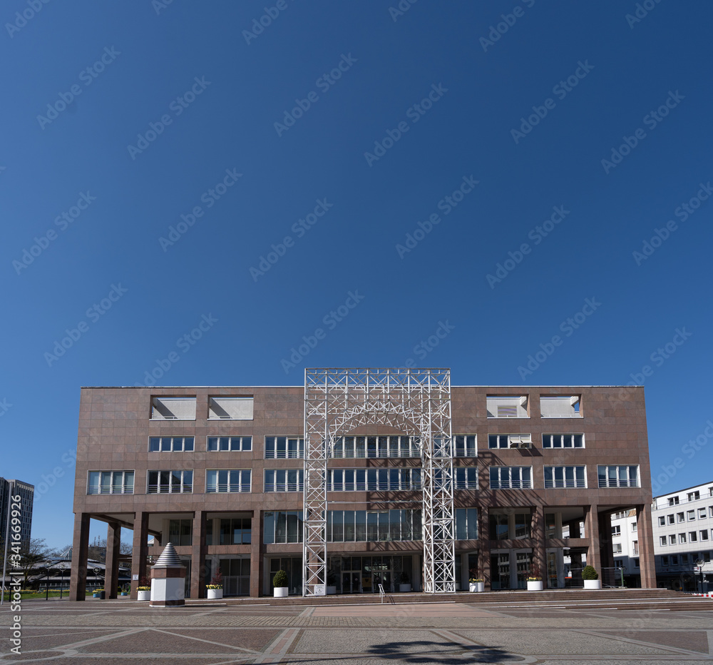 Fototapeta premium Innenstadt Dortmund