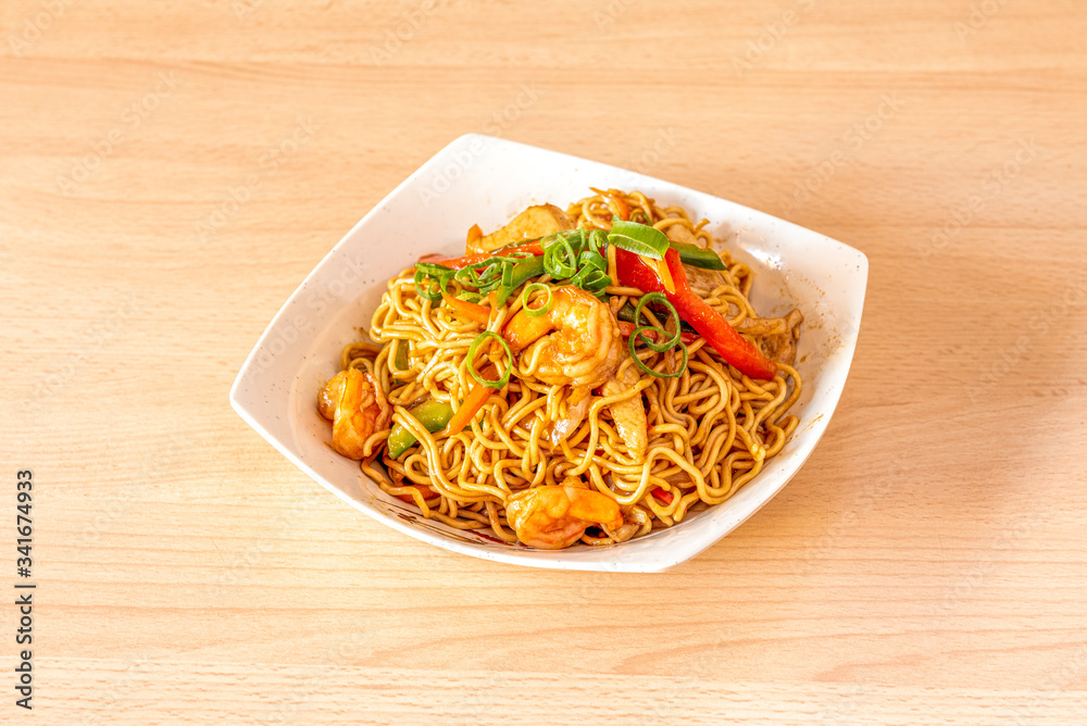 Chinese noodle dish Chinese noodle dish