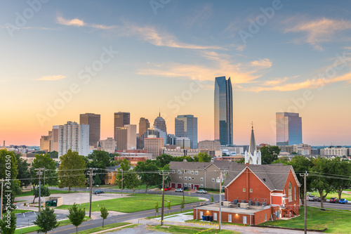 Oklahoma City, Oklahoma, USA Skyline photo