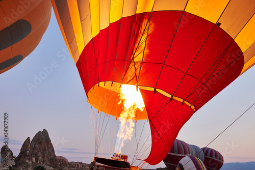Hot air Balloon 