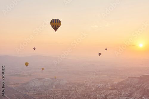 Hot air Balloon  © paulfarnham