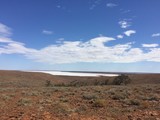 オーストラリアの塩湖