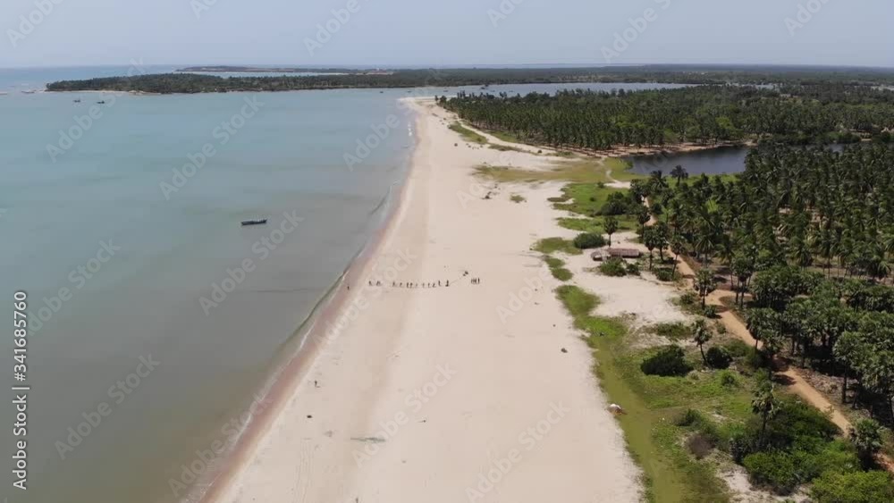 Pasikudda Beach Drone Pasikudda Beach Drone