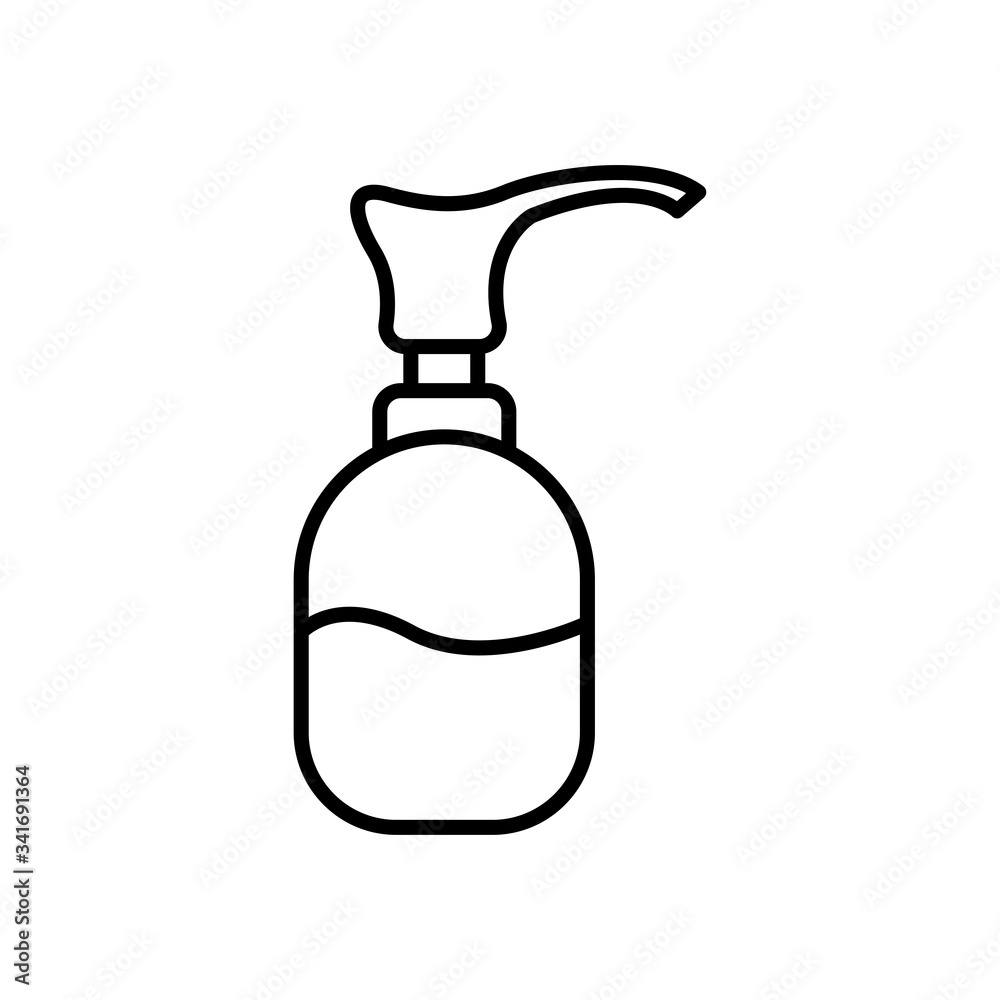 Liquid soap icon Liquid soap icon