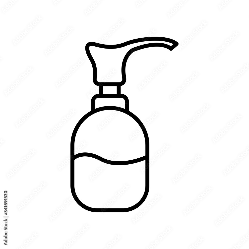 Liquid soap icon Liquid soap icon