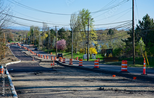 Road under construction