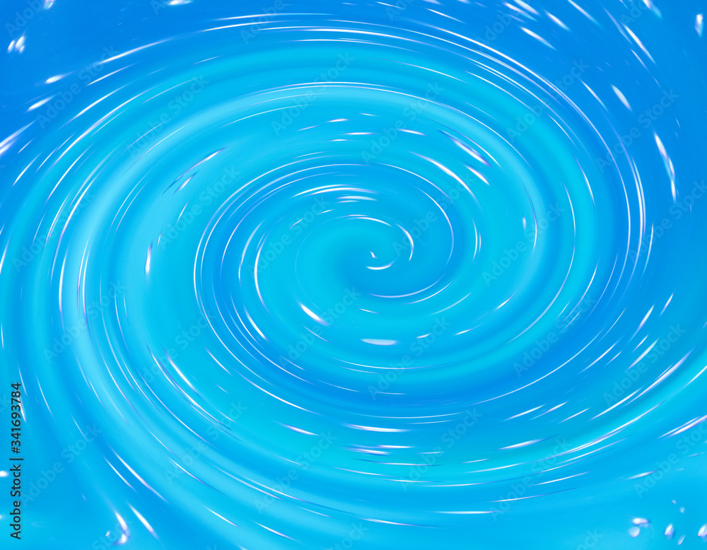 Blurred bright blue water swirl (as a fantastic abstract background) Blurred bright blue water swirl (as a fantastic abstract background)