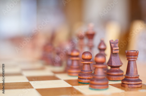chess game, retro, battle strategy