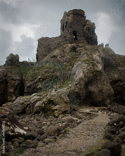 Castle in Ruins