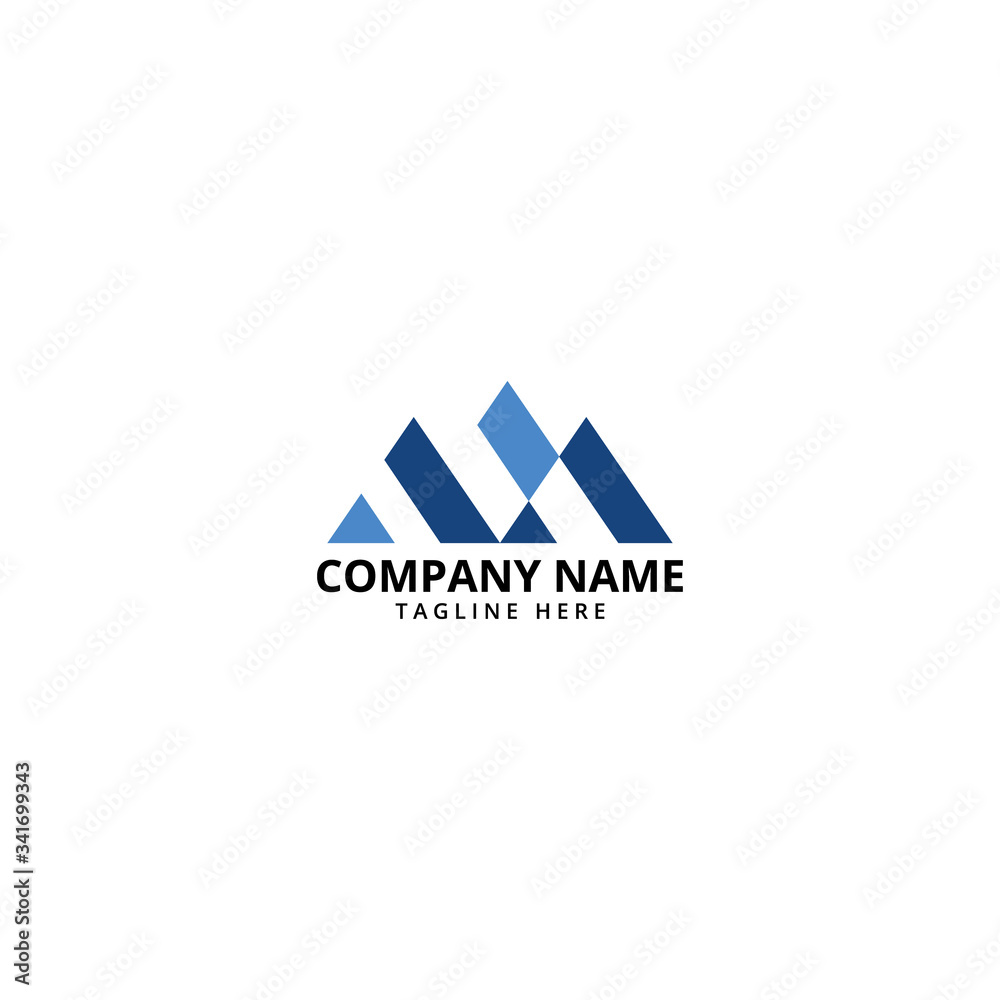 Mountain Logo Template. Vector Illustrator. Mountain Logo Template. Vector Illustrator.