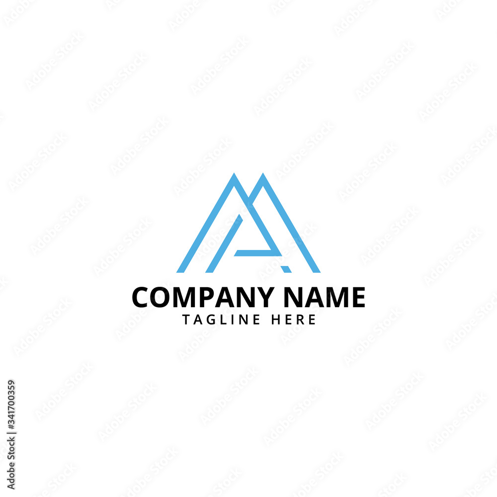 Mountain Logo Template. Vector Illustrator. Mountain Logo Template. Vector Illustrator.