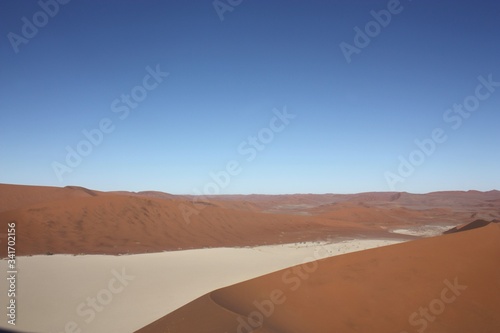 Dunes de Sossusvlei D  sert du Namib Namibie