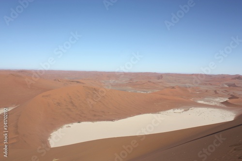Dunes de Sossusvlei Désert du Namib Namibie
