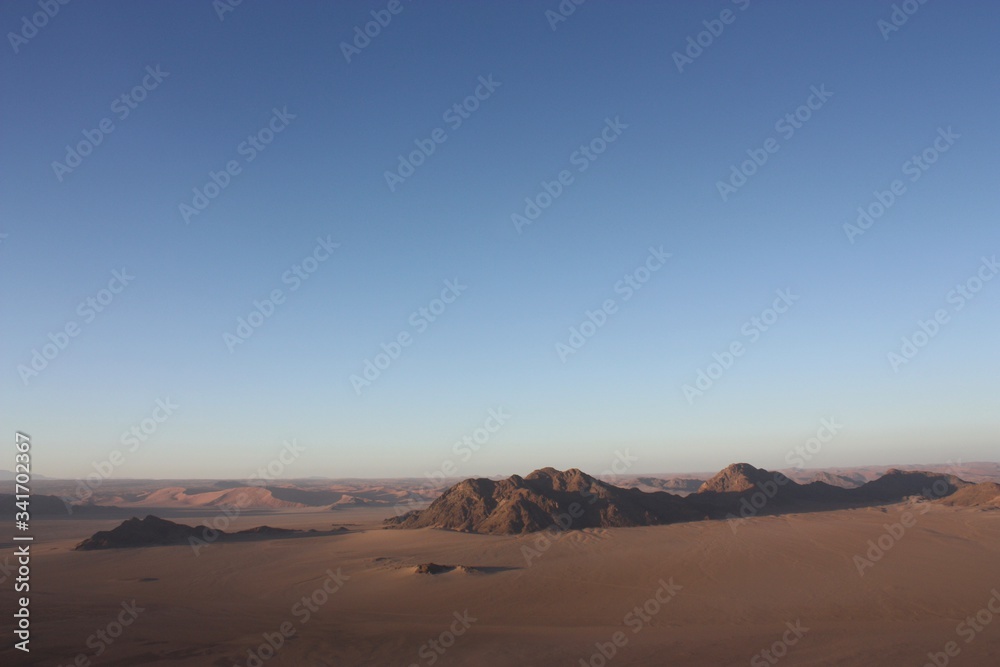 Vol en Montgolfière Désert du Namib Sossusvlei Namibie Vol en Montgolfière Désert du Namib Sossusvlei Namibie