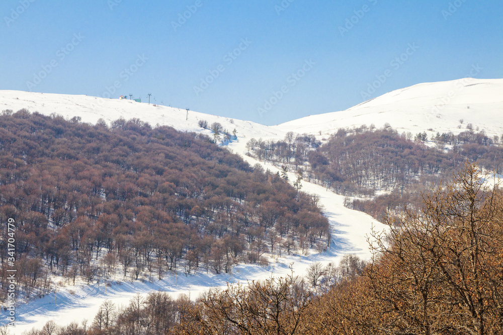 Ski resort Tsakhkadzor (Tsaghkadzor), Kotayk Province, Armenia