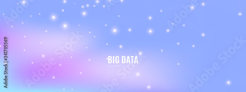 Pastel Technology Wallpaper. Data Stream. Pink 