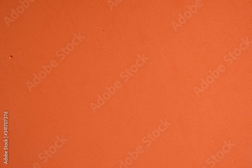 Orange eva foam texture background. Macro concept. Creative concept. Pattern background. Modern art. Blank space.