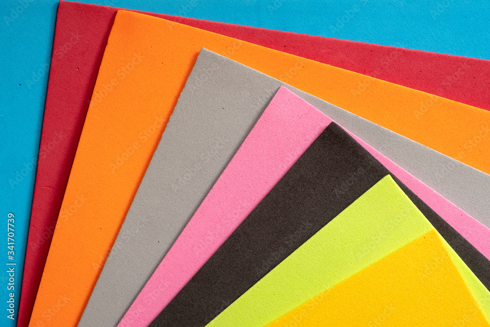 Colorful set of va foam background. Macro concept. Creative concept. Pattern background. Modern art. Blank space. Colorful set of va foam background. Macro concept. Creative concept. Pattern background. Modern art. Blank space.