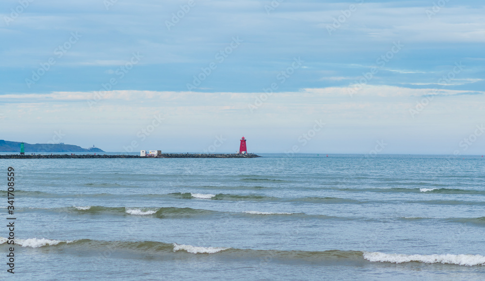 Poolbeg lighthouse