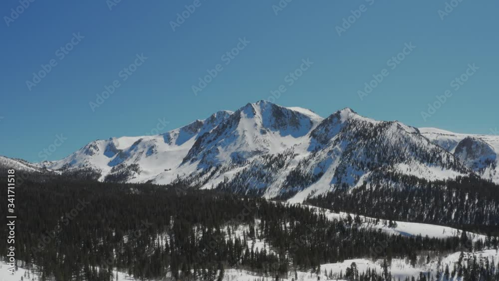 Mammoth Mountain High Altitude 4K Drone Mammoth Mountain High Altitude 4K Drone