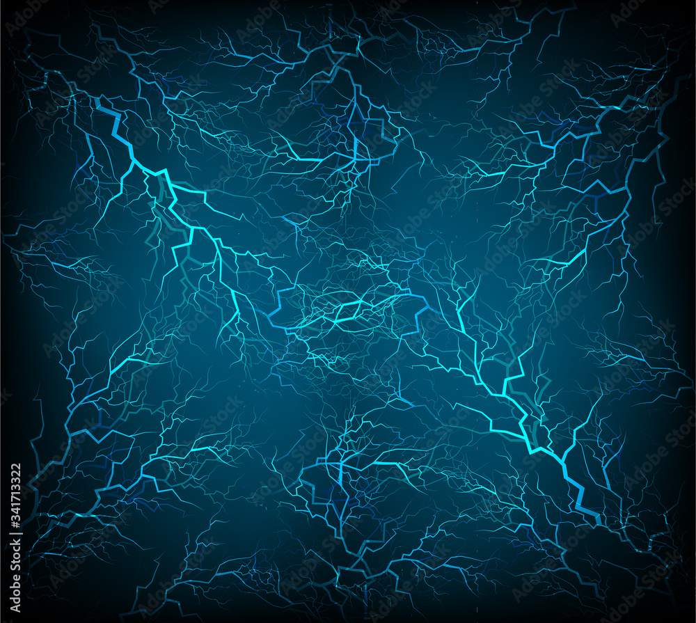 blue bolt vector, thunderbolt