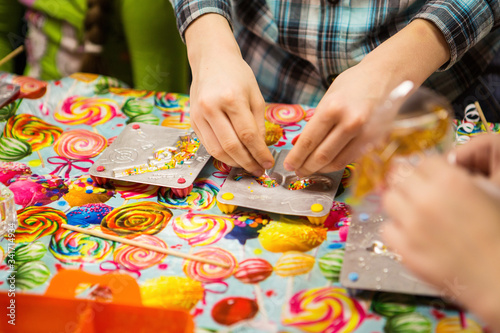 hand made candy and sweets