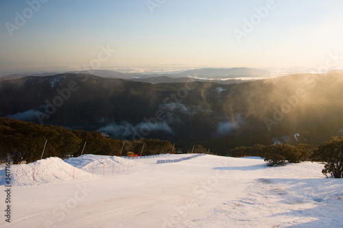 Mt Buller During Winter in Australia