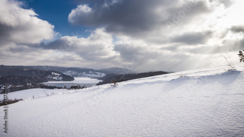 Fototapeta Naklejka Na Ścianę i Meble -  Zima Bieszczady 2