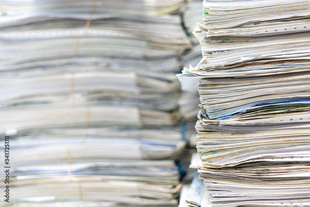 Stacks of paper files work desk office, business report papers,piles of unfinished documents achieves, Business concept. Stacks of paper files work desk office, business report papers,piles of unfinished documents achieves, Business concept.