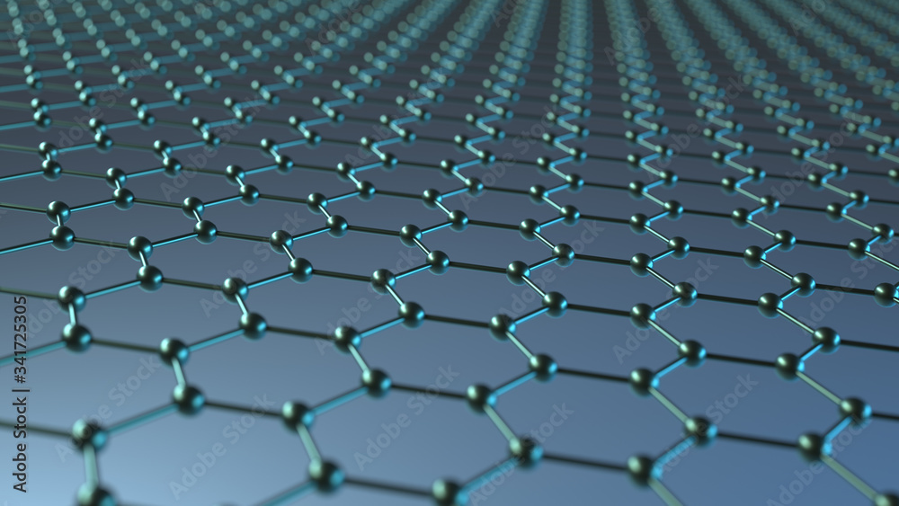 graphene structure background graphene structure background
