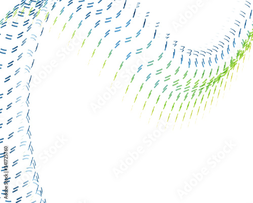Abstract background blend wave line design for Wallpaper, Banner, Background, Card, Book Illustration, landing page