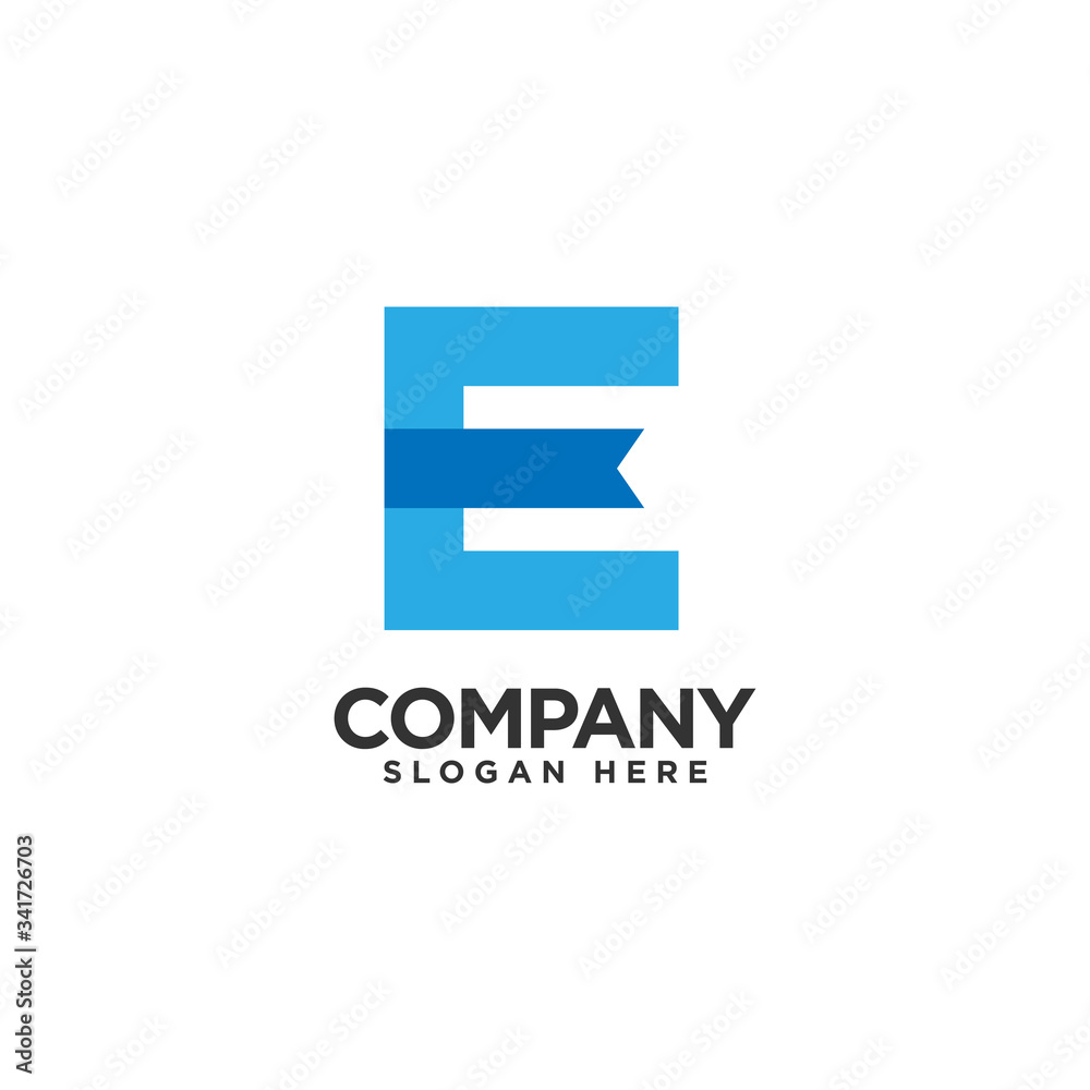 E-Book logo design template, Education Logo Design E-Book logo design template, Education Logo Design