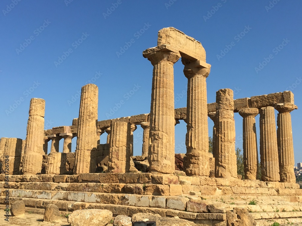 Temple agrigento Sicilia Roma antica