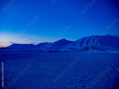 GLACIER NEIGE