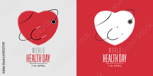 wold health day vector design 01 [Converted]