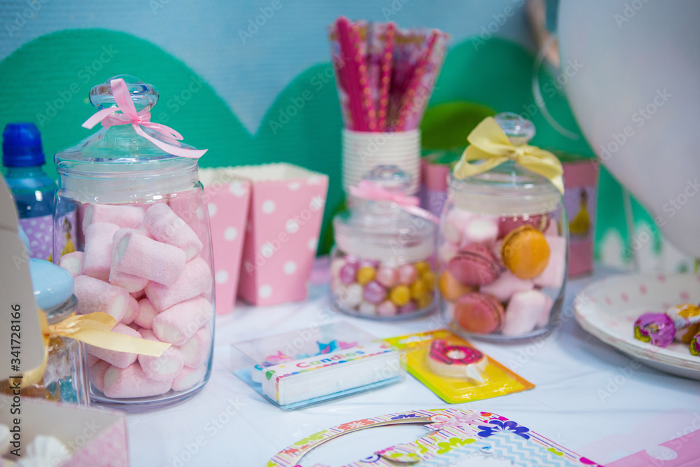 Decor and Candy Bar for Birthday Decor and Candy Bar for Birthday