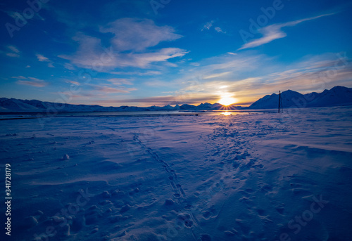 COUCHER DE SOLEIL