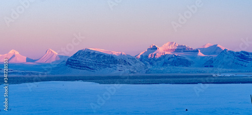 Montagne Arctique