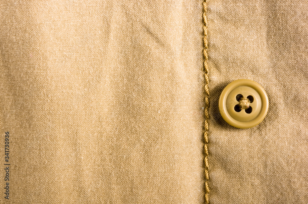 clothing items stonewashed cotton fabric texture with seams, clasps, buttons and rivets, macro clothing items stonewashed cotton fabric texture with seams, clasps, buttons and rivets, macro