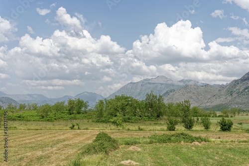 Albanien - Koplik - Maranai Nature Park - Blick auf... photo