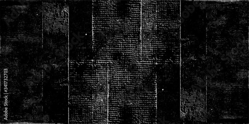 Rough testure. Worn down wallpaper pattern design. Broken plaster grunge damask effect. Distressed overlay texture design. Vector illustration. Eps10.