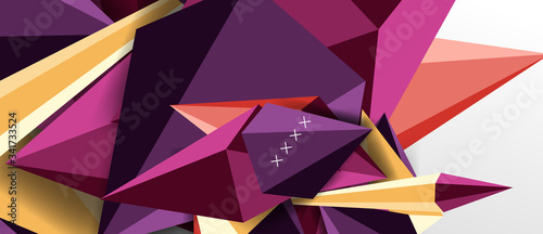 Trendy simple triangle abstract background  dynamic motion concept. Vector Illustration For Wallpaper  Banner  Background  Card  Book Illustration  landing page