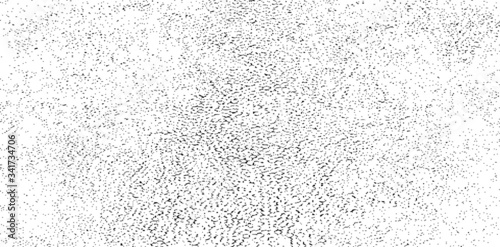 Subtle halftone grunge urban texture vector. Distressed overlay texture. Grunge background. Abstract mild textured effect. Vector Illustration. Black isolated on white. EPS10.