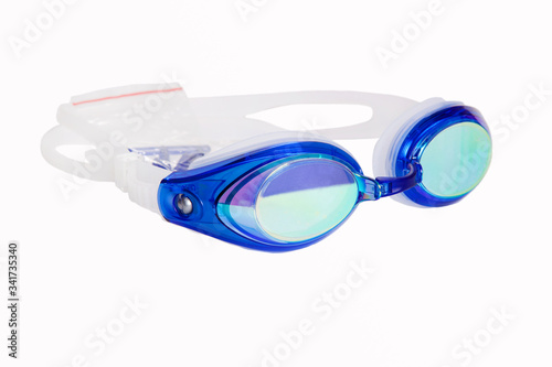 mask, snorkel, swimming, diving, subject on a white background, goggles for swimming, sport, pool