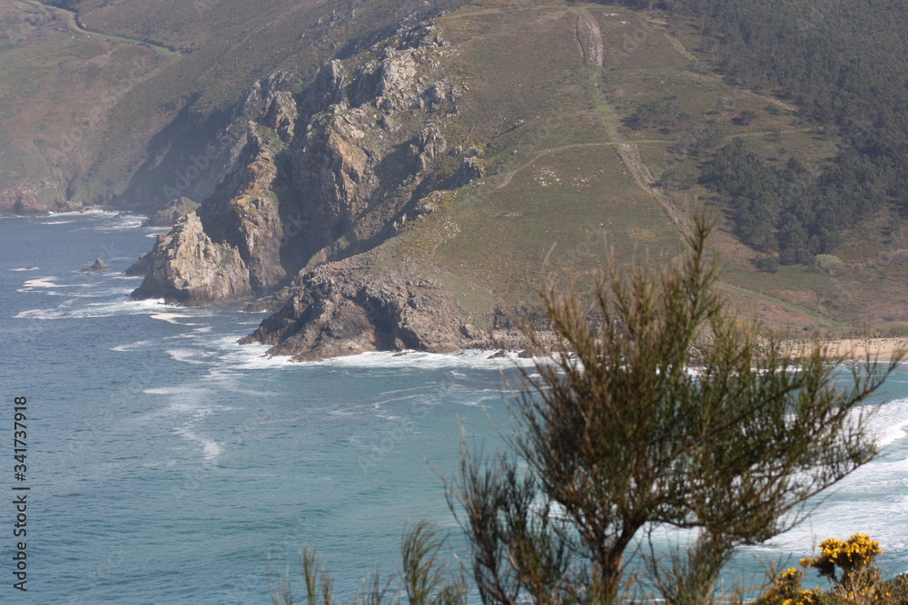 Obraz premium Costa de Galicia