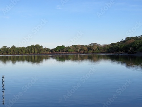 river landscape of costa rica