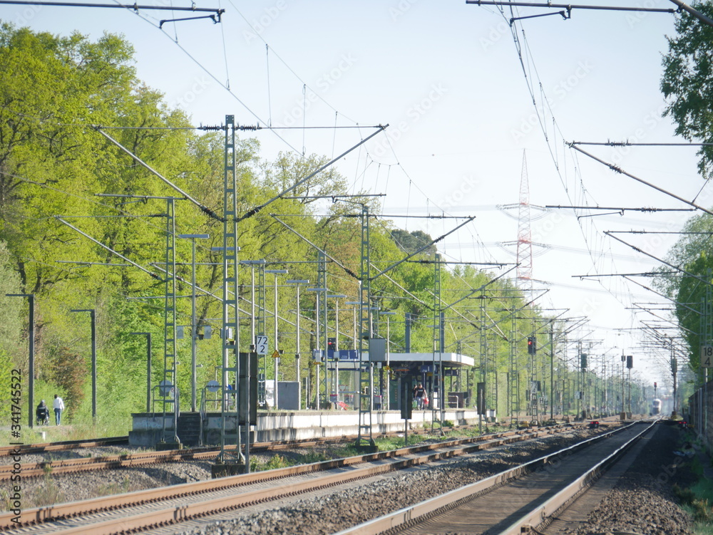 Fototapeta premium Eisenbahn